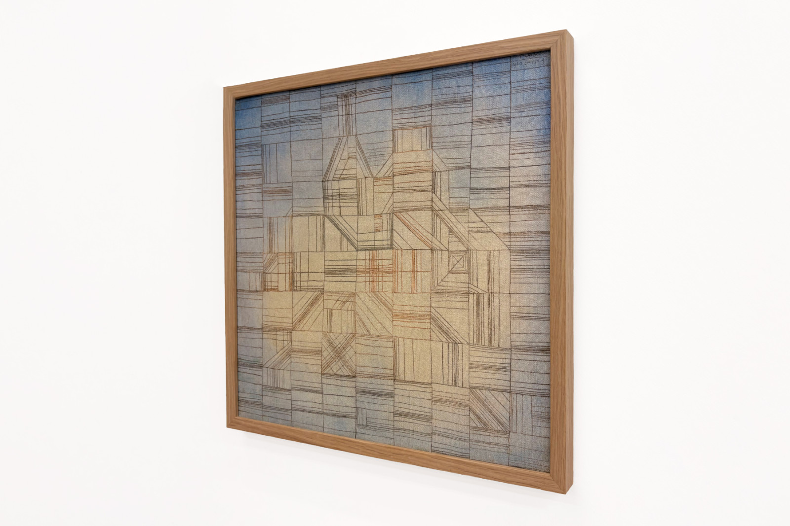 Variace (progresivní motiv) - Paul Klee