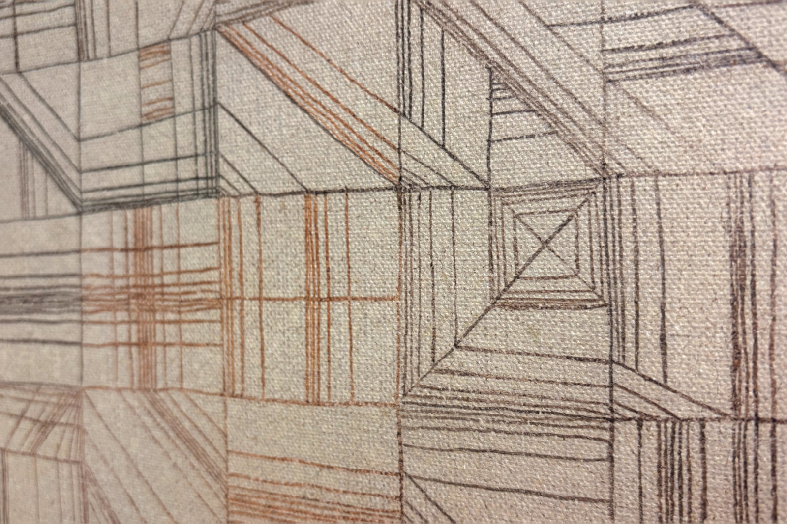 Variace (progresivní motiv) - Paul Klee