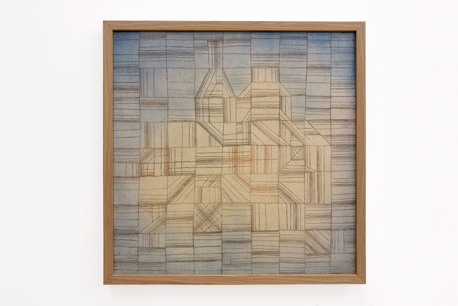 Variace (progresivní motiv) - Paul Klee