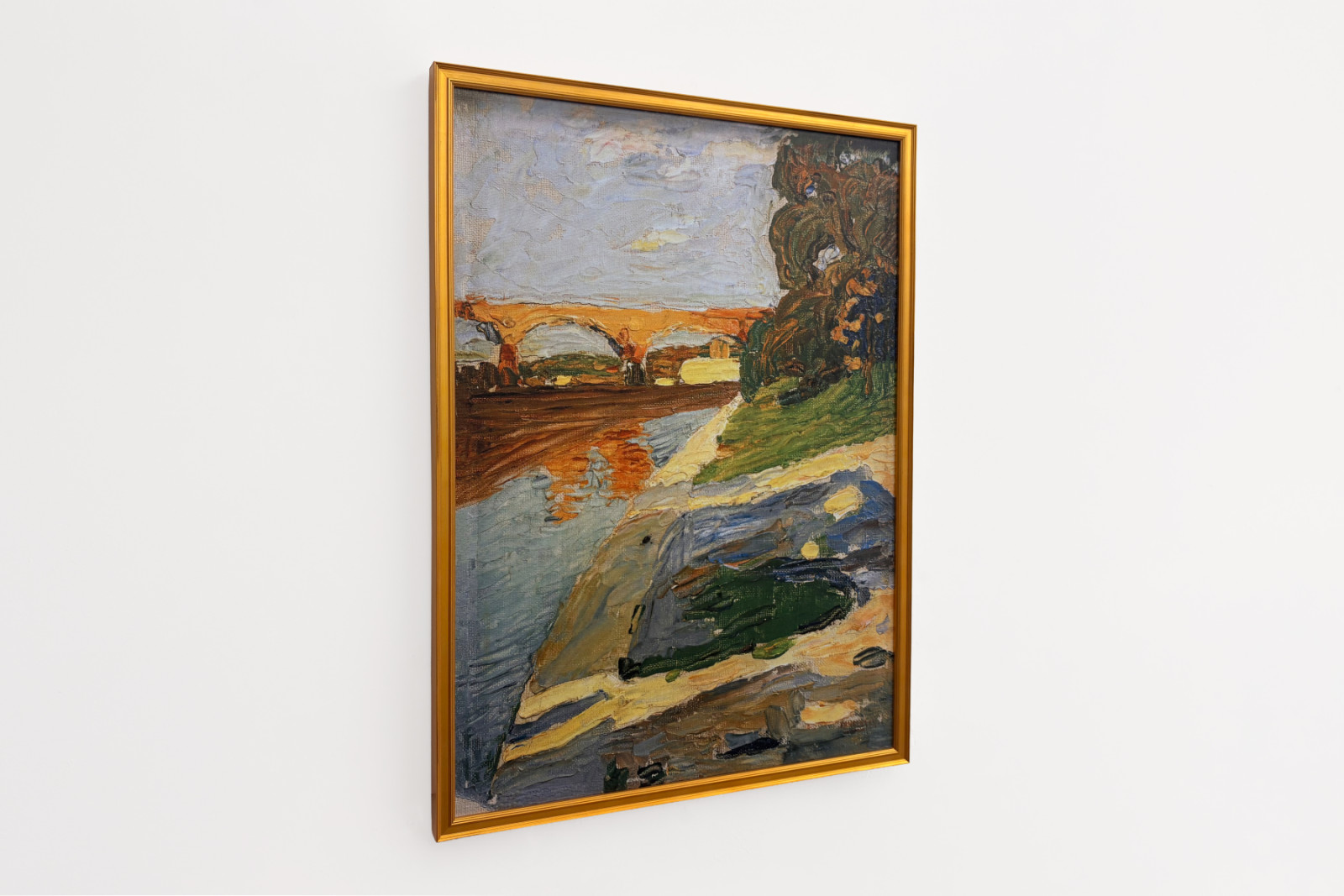 Mnichov - Isar - Wassily Kandinsky