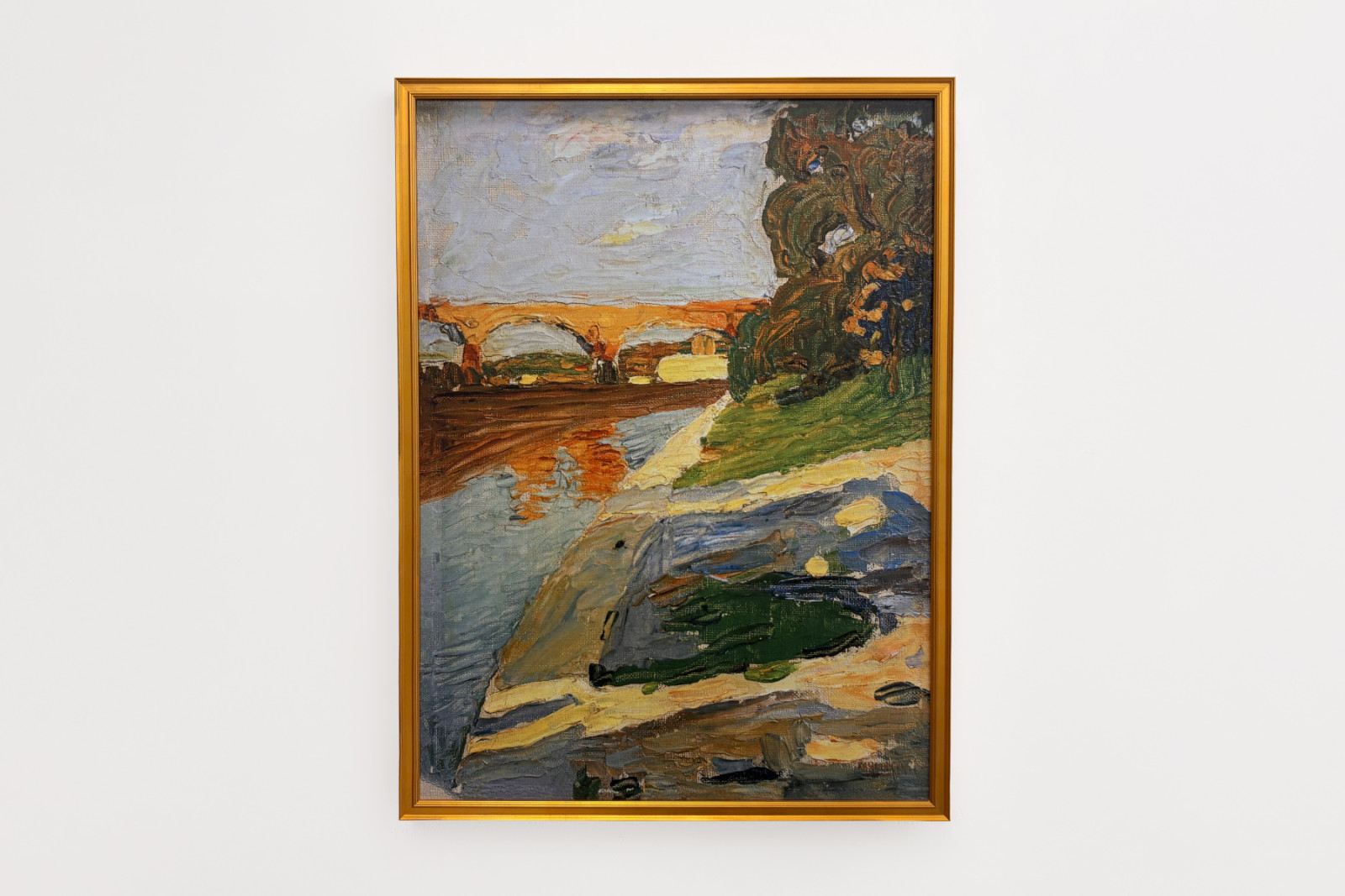 Mnichov - Isar - Wassily Kandinsky