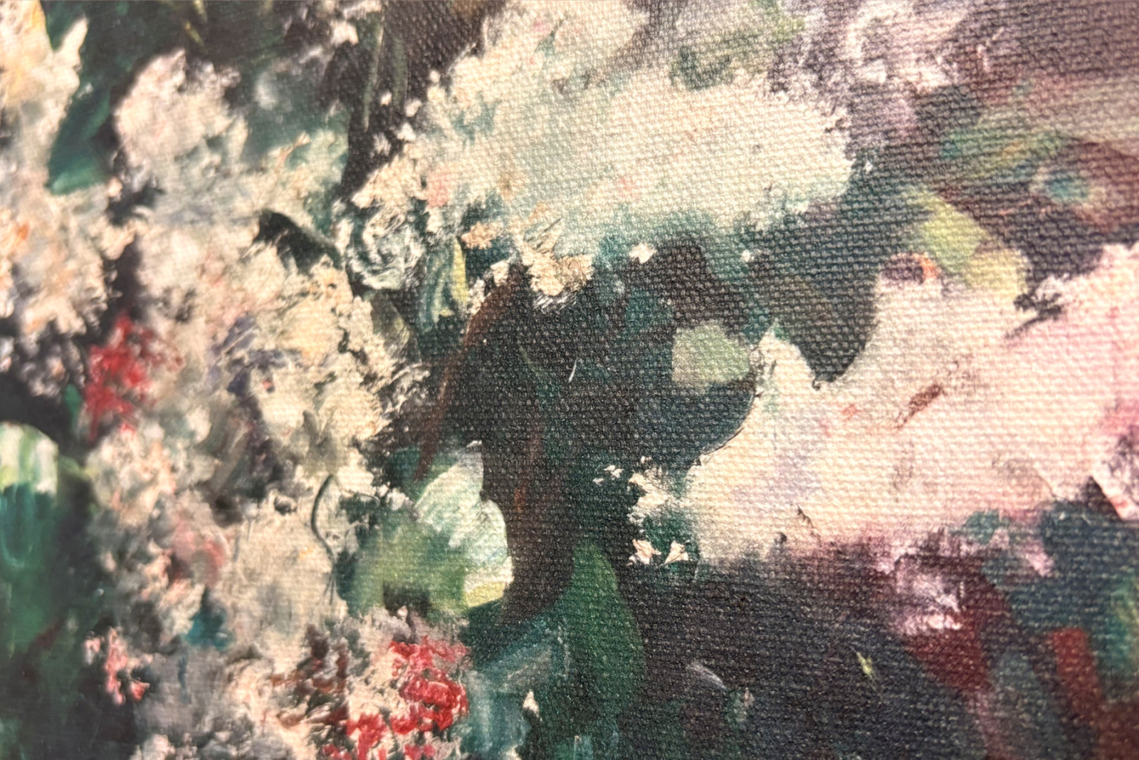 Kytice šeříků - Lesser Ury