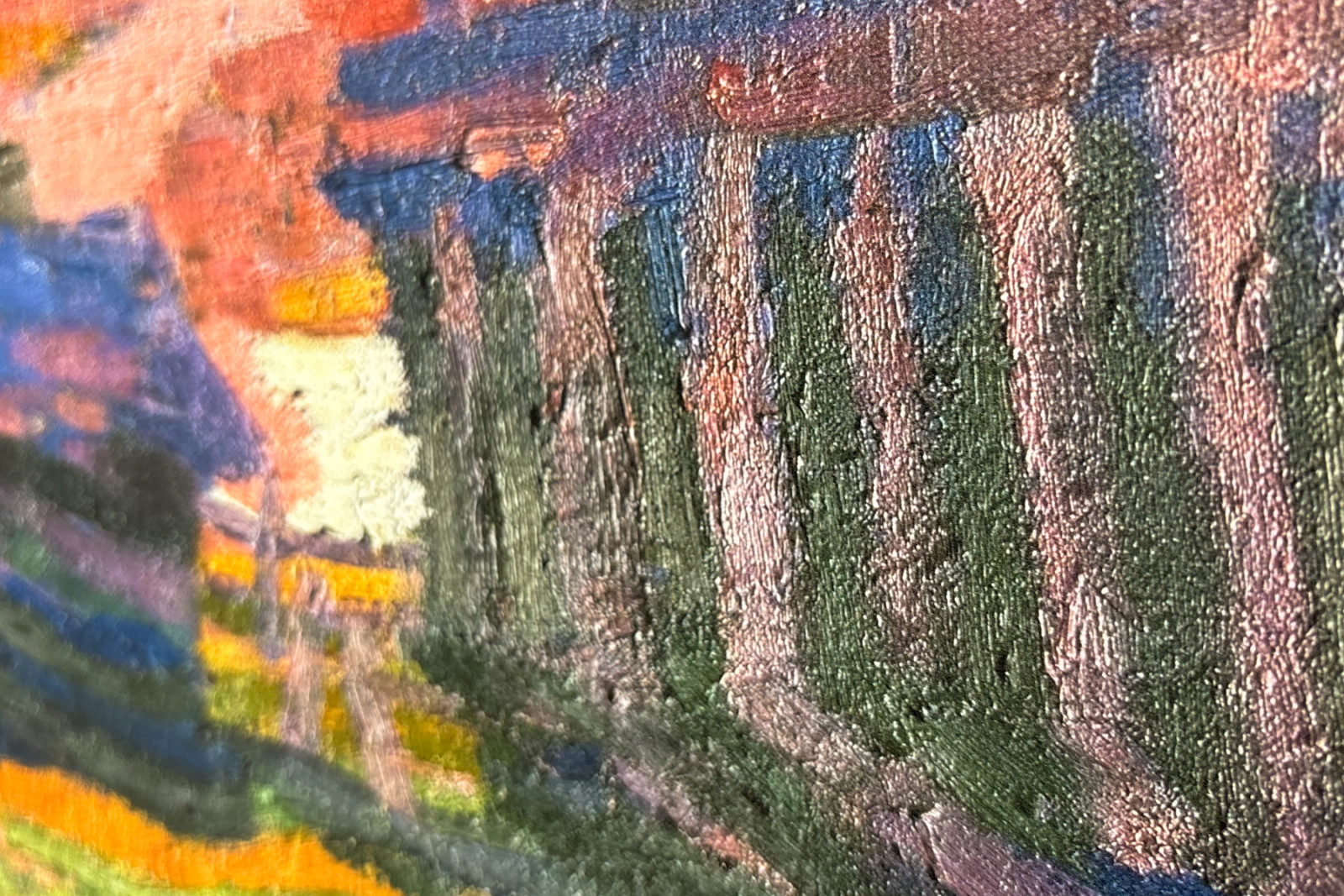 Pohled na Capolago, c. 1907. - Giovanni Giacometti