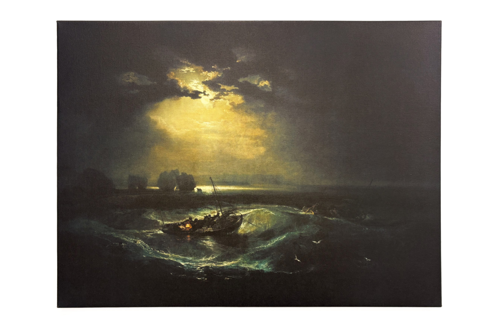 Rybáři na moři - Joseph Mallord William Turner