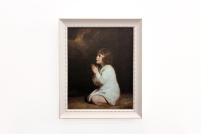 Malý Samuel v modlitbě, 1777, 0,89 x 0,7 m, Musée Fabre, Montpellier