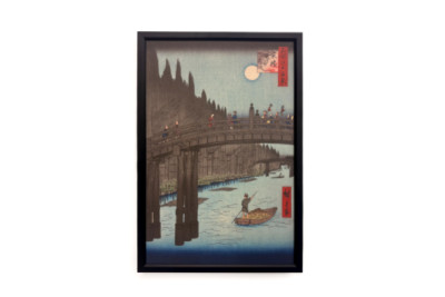 Bambusový trh u Capital Bridge, 1857., 1857.