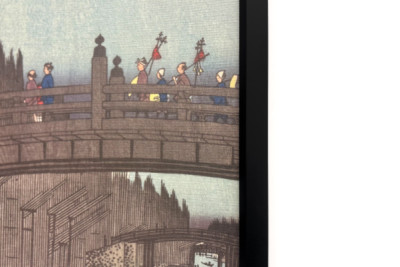 Bambusový trh u Capital Bridge, 1857., 1857.