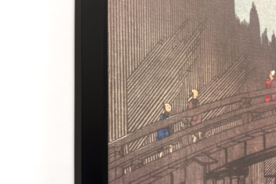 Bambusový trh u Capital Bridge, 1857., 1857.