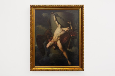 Prométheovo mučení, 1819