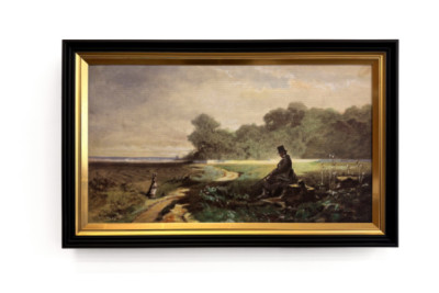 Nedělní lovec - Carl Spitzweg