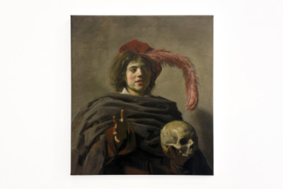 Portrét, údajně Jane Austenové - James Stanier Clarke