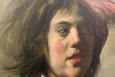 Portrét, údajně Jane Austenové