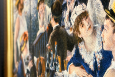 Snídaně veslařů - Pierre-Auguste Renoir