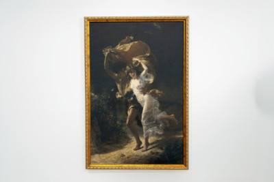 Bouře, 1880. - Pierre Auguste Cot
