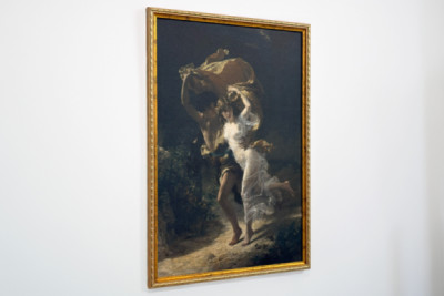Bouře, 1880. - Pierre Auguste Cot