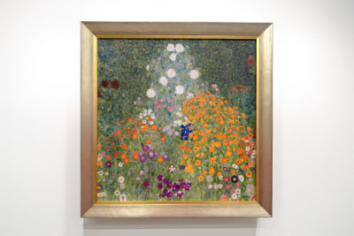 Chatová zahrada - Gustav Klimt