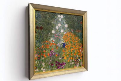 Chatová zahrada - Gustav Klimt