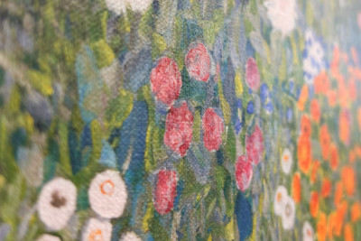 Chatová zahrada - Gustav Klimt