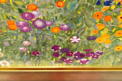 Chatová zahrada - Gustav Klimt