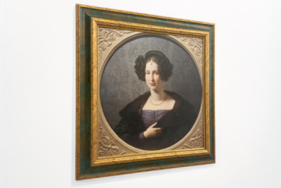 Wilhelmine Luise princezna Pruska - Friedrich Wilhelm von Schadow