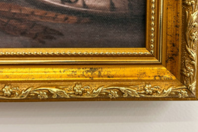 Zátiší s ptáky (pták) Malba připisovaná Michelangelovi Merisi dit Caravaggio (Caravaggio) (1571-1610) Řím Galleria Borghese - Michelangelo Merisi da (attr. to) Caravaggio