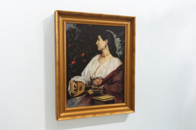 Hráč na mandolínu, 1865