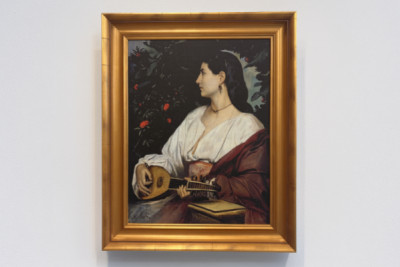Hráč na mandolínu, 1865