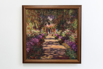 Cestička v Monetově zahradě, Giverny, 1902
