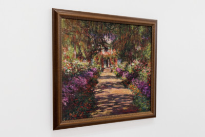 Cestička v Monetově zahradě, Giverny, 1902