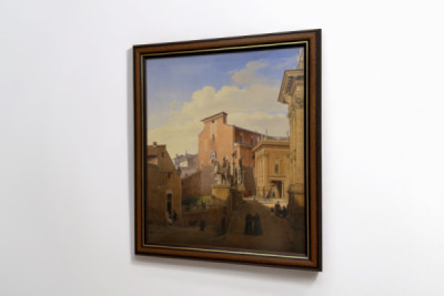 Santa Maria Maggiore Aracoeli v Římě 1831