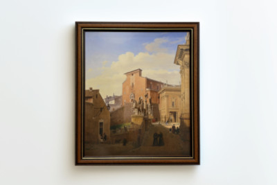Santa Maria Maggiore Aracoeli v Římě 1831