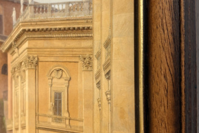 Santa Maria Maggiore Aracoeli v Římě 1831