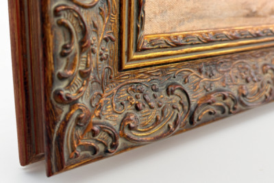 Pohled na Delft, kolem 1660-61 (olej na plátně)