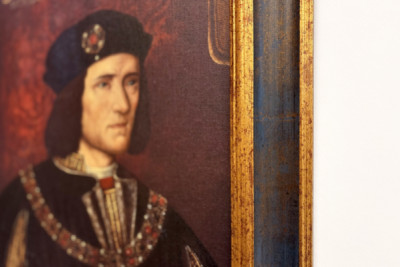 Portrét krále Richarda III - English School