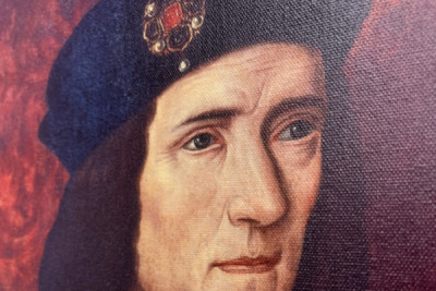 Portrét krále Richarda III - English School