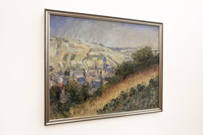 Vue de Vetheuil (Pohled na Vetheuil sur Seine) - Claude Monet