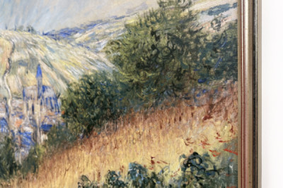 Vue de Vetheuil (Pohled na Vetheuil sur Seine) - Claude Monet