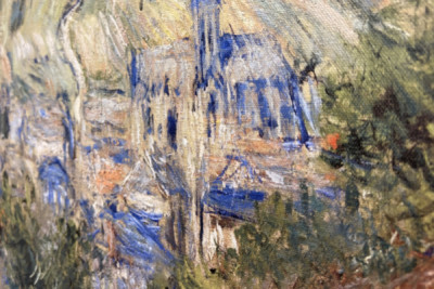 Vue de Vetheuil (Pohled na Vetheuil sur Seine) - Claude Monet