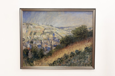 Vue de Vetheuil (Pohled na Vetheuil sur Seine) - Claude Monet