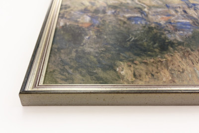 Vue de Vetheuil (Pohled na Vetheuil sur Seine) - Claude Monet
