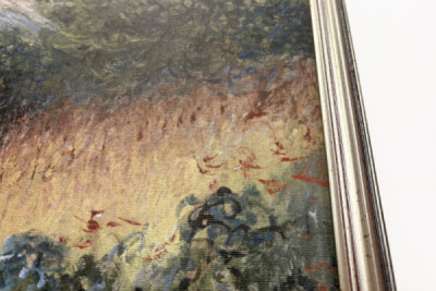 Vue de Vetheuil (Pohled na Vetheuil sur Seine) - Claude Monet