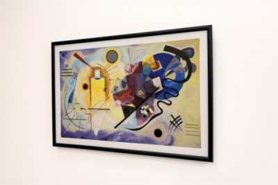 Žlutá - červená - modrá - Wassily Kandinsky