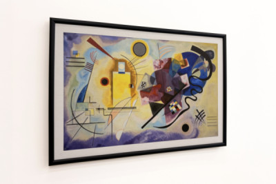 Žlutá - červená - modrá - Wassily Kandinsky
