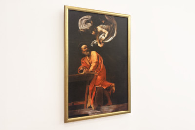 Inspirace svatého Matouše