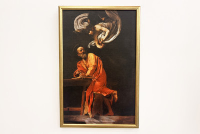 Inspirace svatého Matouše