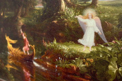 The Voyage of Life: Youth, 1842