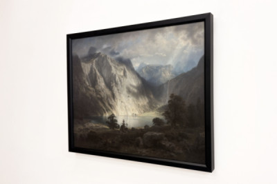Obersee u Berchtesgadenu