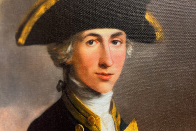 Portrét Horatia Nelsona (1758-1805)
