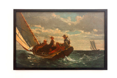 Breezing Up (A Fair Wind) 1873-76