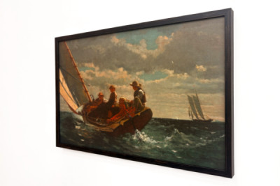 Breezing Up (A Fair Wind) 1873-76